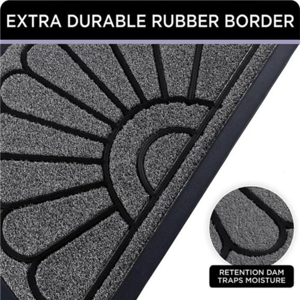Durable Door Mat Door Mats Front Door Mat Doormat - 30x17 Welcome Mat